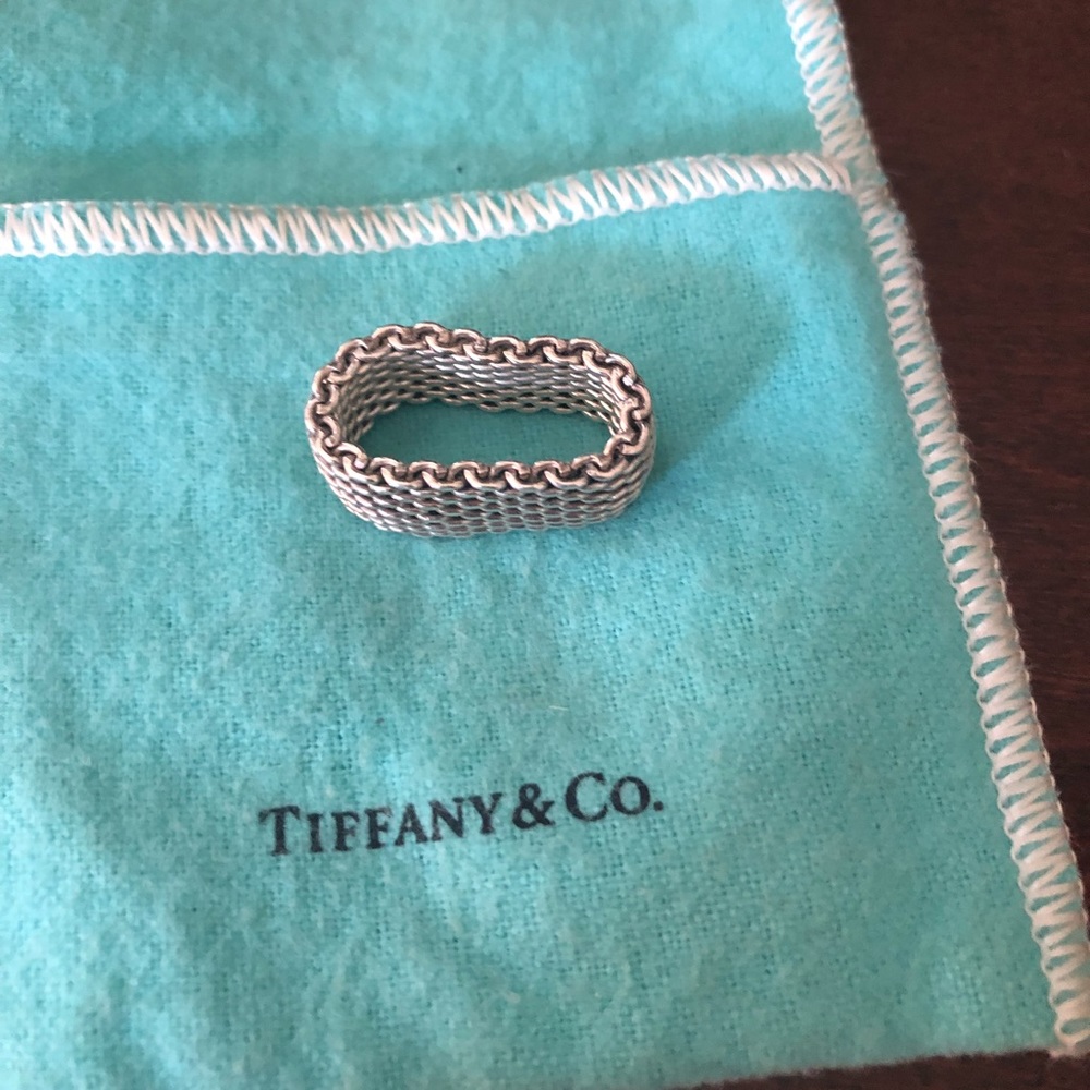 Tiffany & Co ring.